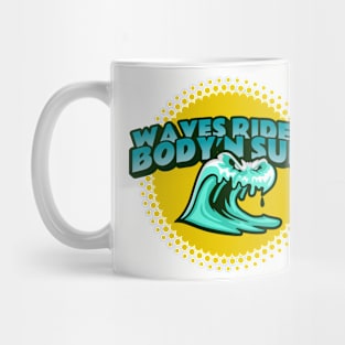 bodysurf and surf trips Mug